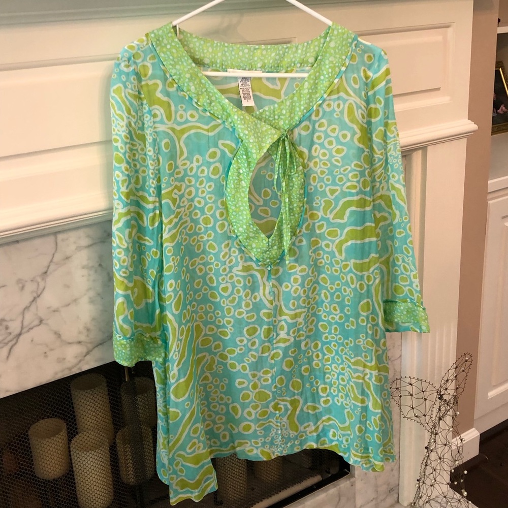 Diane VonFurstenberg Swimsuit Coverup - Size Large 🩱